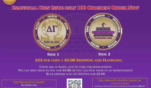 Sons of Hank challenge coin ordering details