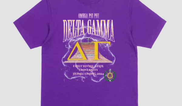 Homecoming T-shirt ordering information